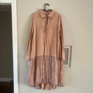 Uma Wang style shirt dress